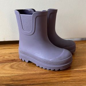 Zara toddler rain boots